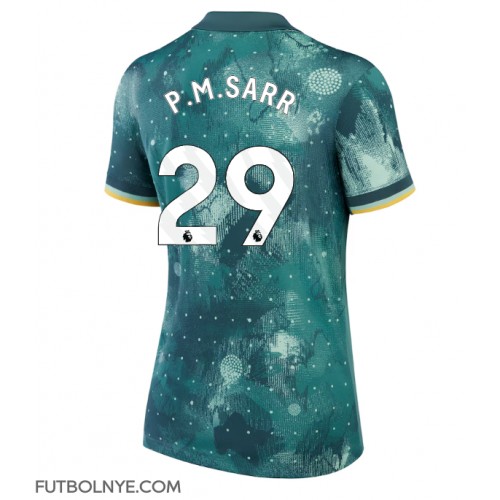 Camiseta Tottenham Hotspur Pape Matar Sarr #29 Tercera Equipación para mujer 2024-25 manga corta